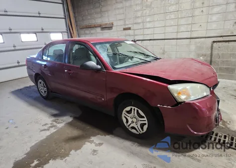 2007 Chevrolet Malibu Ls z USA, uszkodzony, nr VIN 1G1ZS58F17F277229